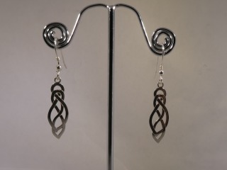 Celtic earrings - earring 296h